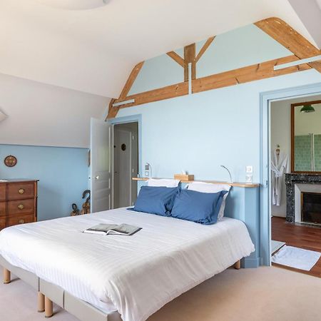 Manoir de Truhelin, à 2 pas du Golfe du Morbihan Arradon Ruang foto