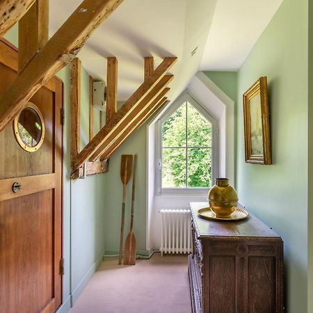 Manoir de Truhelin, à 2 pas du Golfe du Morbihan Arradon Ruang foto