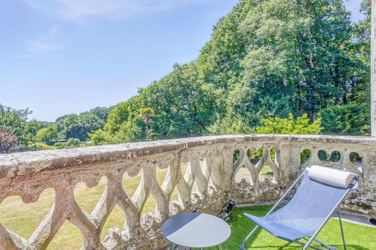 Manoir de Truhelin, à 2 pas du Golfe du Morbihan Arradon Bagian luar foto