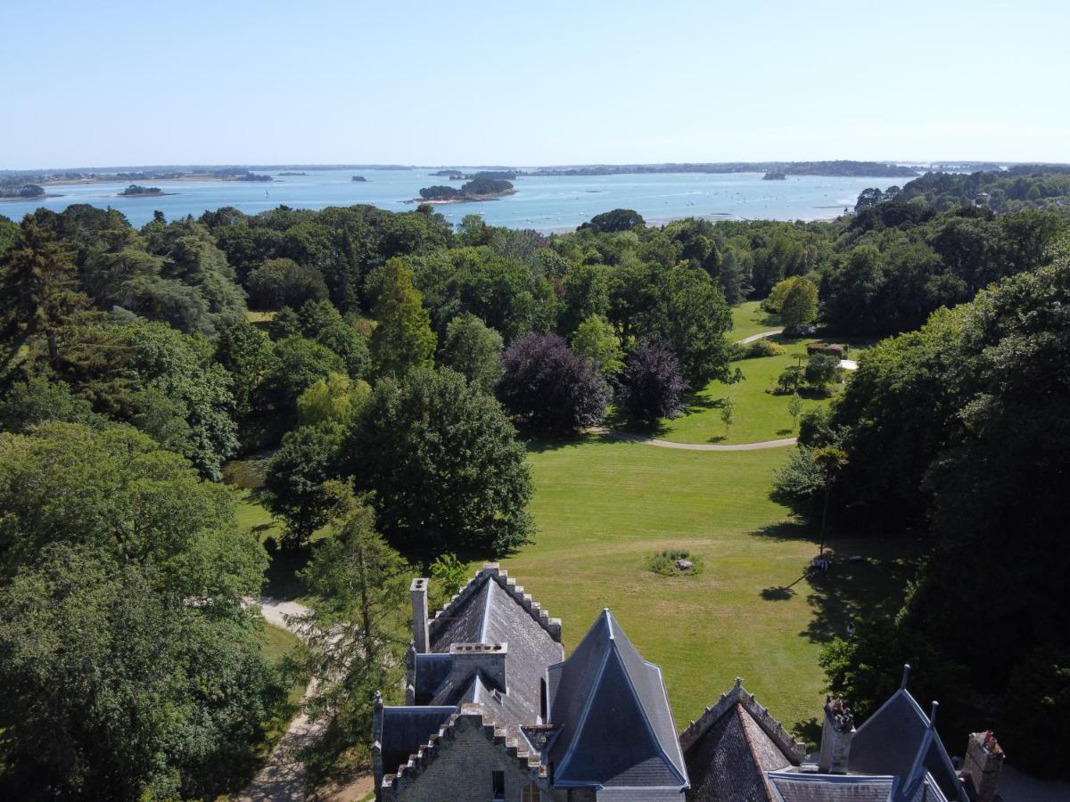 Manoir de Truhelin, à 2 pas du Golfe du Morbihan Arradon Bagian luar foto