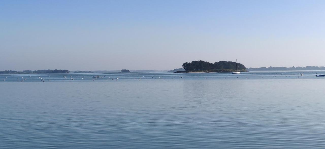 Manoir de Truhelin, à 2 pas du Golfe du Morbihan Arradon Bagian luar foto