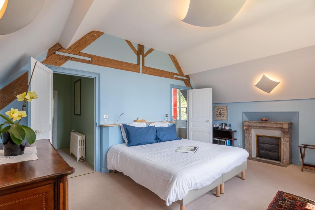 Manoir de Truhelin, à 2 pas du Golfe du Morbihan Arradon Ruang foto