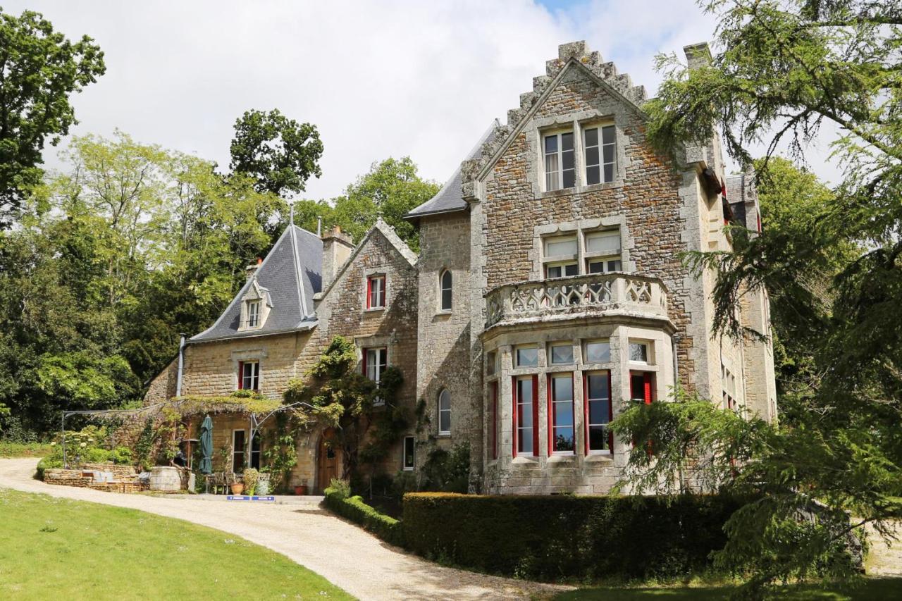 Manoir de Truhelin, à 2 pas du Golfe du Morbihan Arradon Bagian luar foto