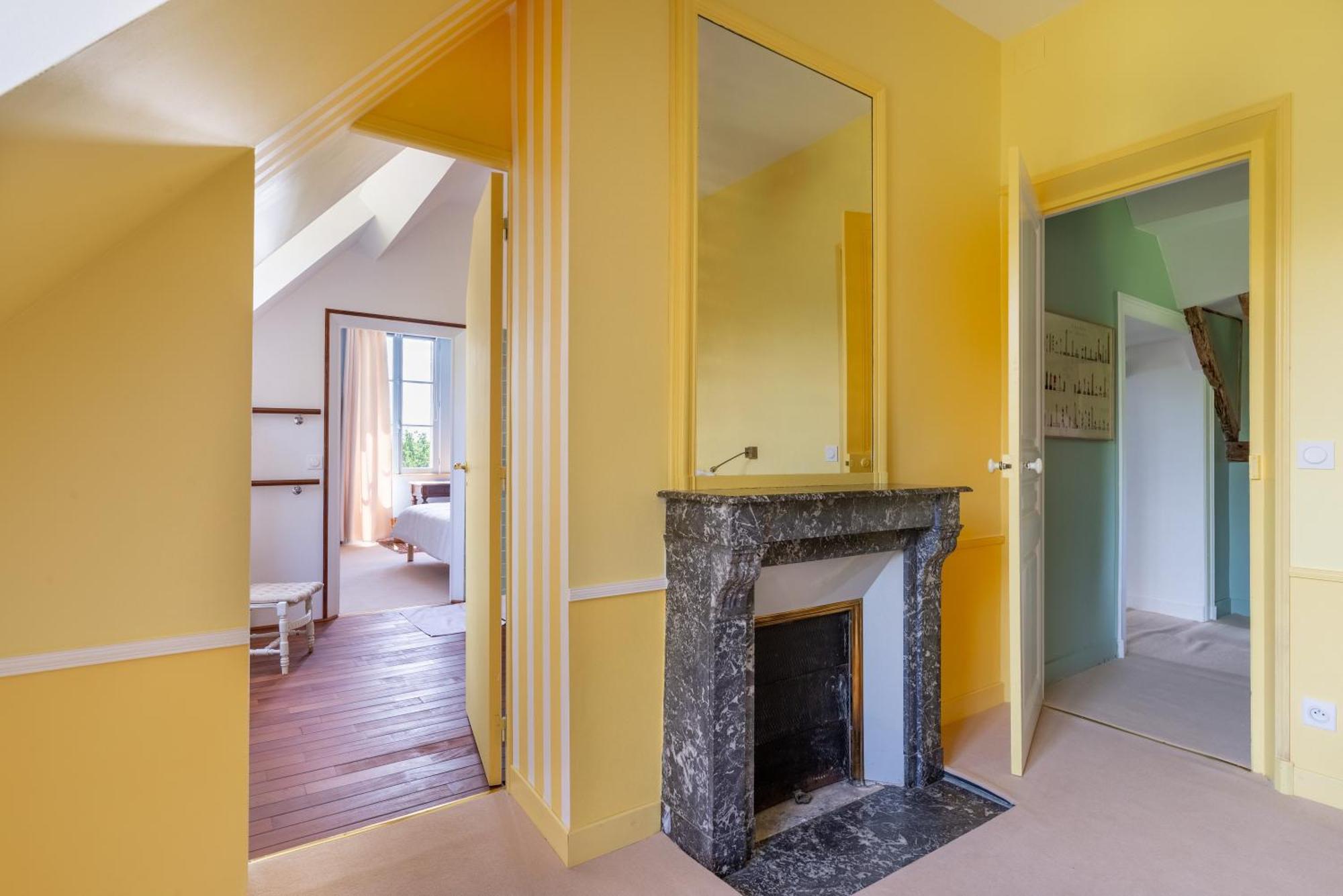 Manoir de Truhelin, à 2 pas du Golfe du Morbihan Arradon Ruang foto
