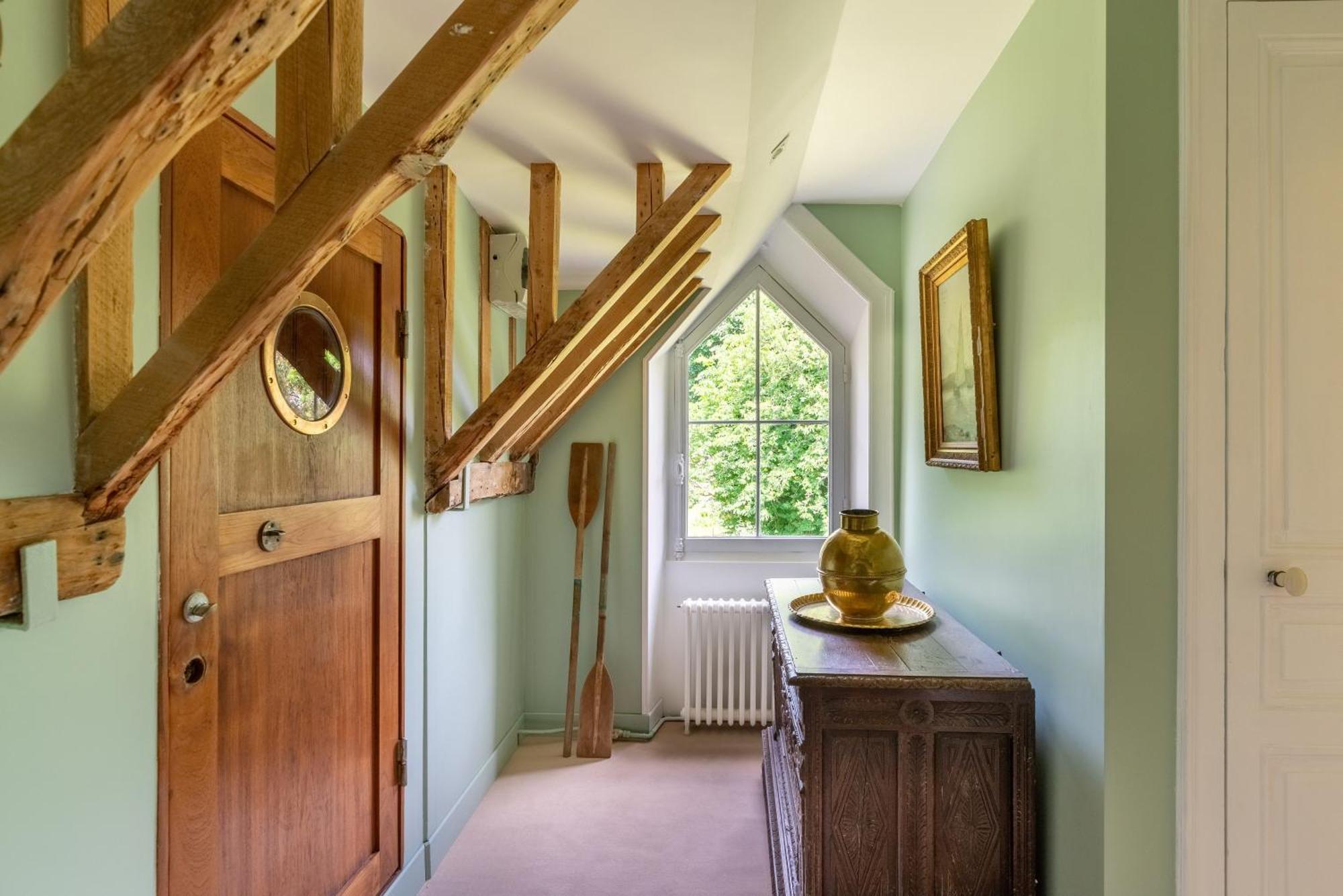 Manoir de Truhelin, à 2 pas du Golfe du Morbihan Arradon Ruang foto